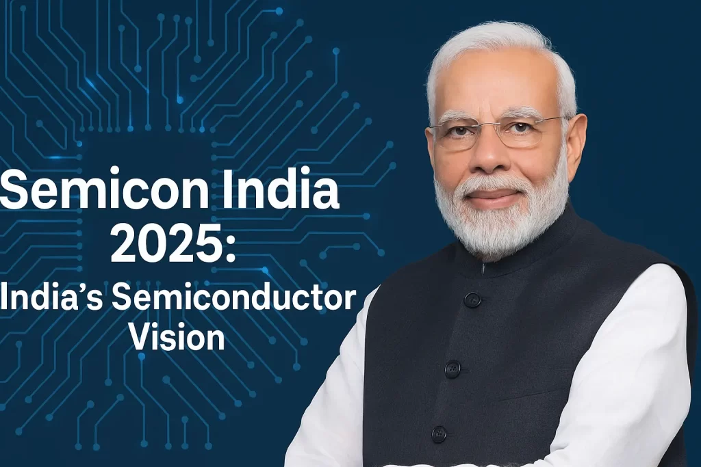 semicon india 2025, india semiconductor mission, vikram processor, made in india chip, pm modi semiconductor vision, atmanirbhar bharat, digital india, semiconductor policy india, india chip manufacturing, current affairs 2025