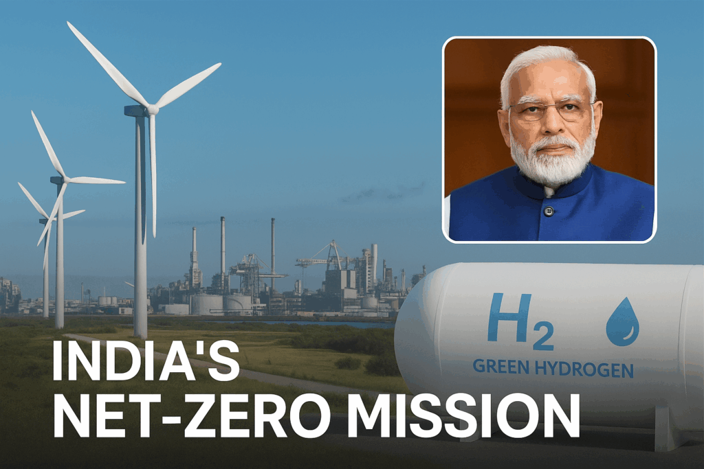 India’s Net-Zero Mission: Deendayal, Paradip & VOC Ports Become Green Hydrogen Hubs