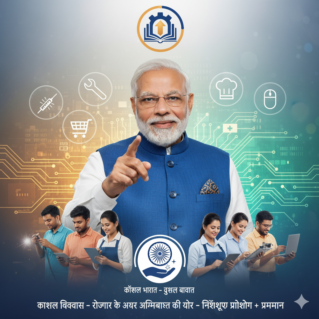Pradhan Mantri Kaushal Vikas Yojana